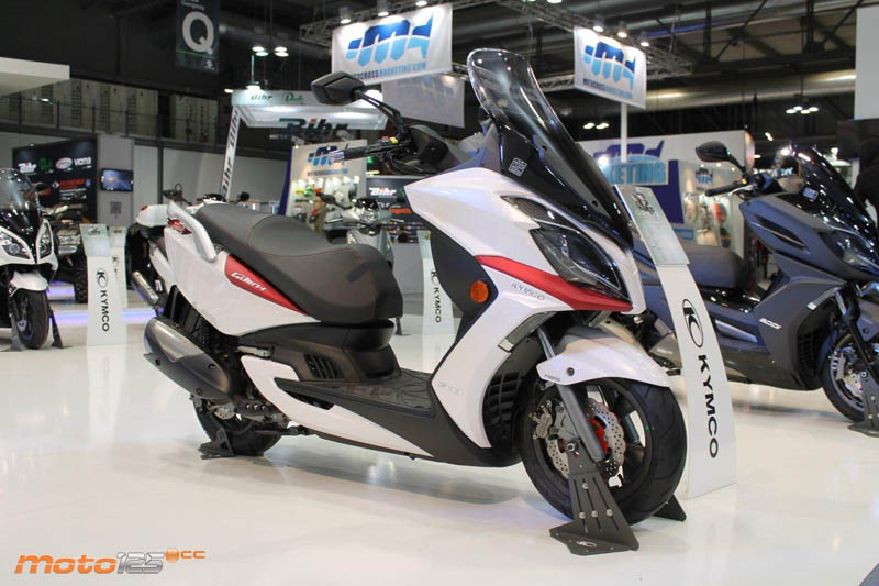 Kymco G-Dink 125/300 ABS